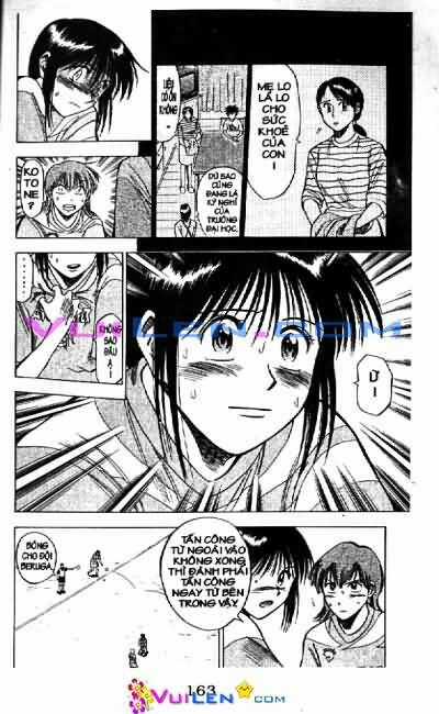 Vũ điệu trên sân cỏ - Fantasista Chapter 8 trang 164