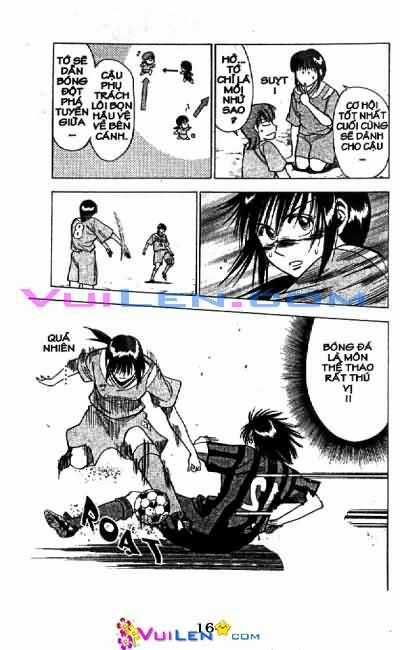 Vũ điệu trên sân cỏ - Fantasista Chapter 8 trang 165