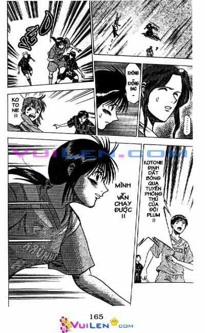 Vũ điệu trên sân cỏ - Fantasista Chapter 8 trang 166