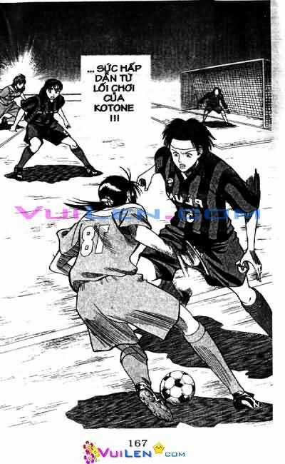 Vũ điệu trên sân cỏ - Fantasista Chapter 8 trang 168