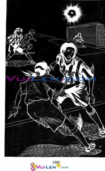 Vũ điệu trên sân cỏ - Fantasista Chapter 8 trang 169