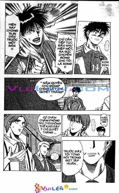 Vũ điệu trên sân cỏ - Fantasista Chapter 8 trang 17