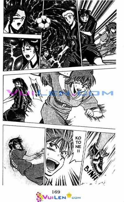 Vũ điệu trên sân cỏ - Fantasista Chapter 8 trang 170