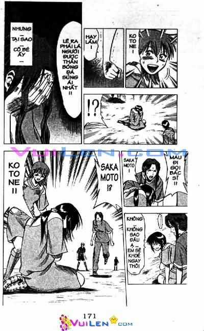 Vũ điệu trên sân cỏ - Fantasista Chapter 8 trang 172