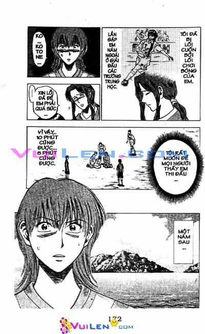 Vũ điệu trên sân cỏ - Fantasista Chapter 8 trang 173