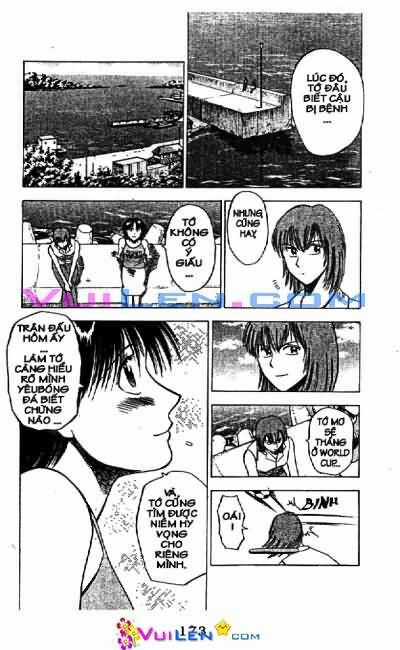 Vũ điệu trên sân cỏ - Fantasista Chapter 8 trang 174