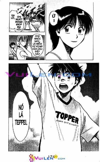 Vũ điệu trên sân cỏ - Fantasista Chapter 8 trang 175