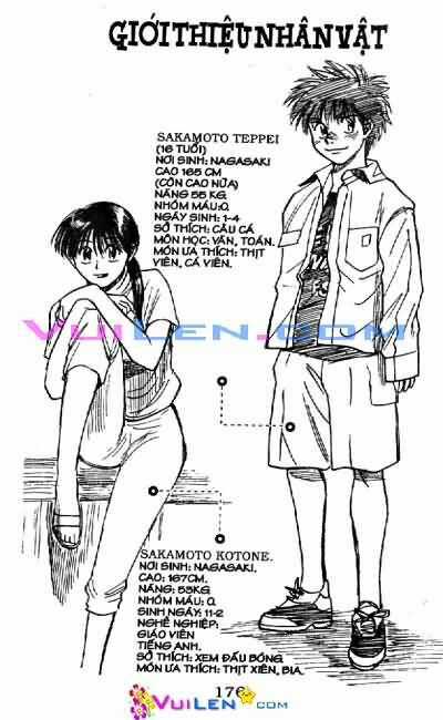 Vũ điệu trên sân cỏ - Fantasista Chapter 8 trang 177