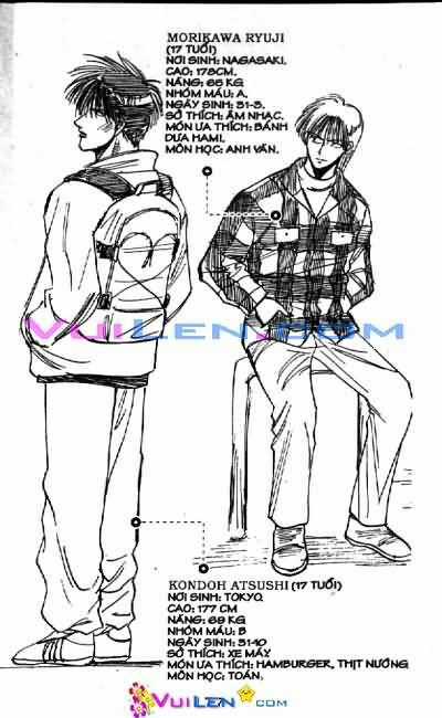 Vũ điệu trên sân cỏ - Fantasista Chapter 8 trang 178