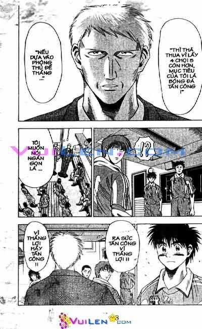 Vũ điệu trên sân cỏ - Fantasista Chapter 8 trang 18