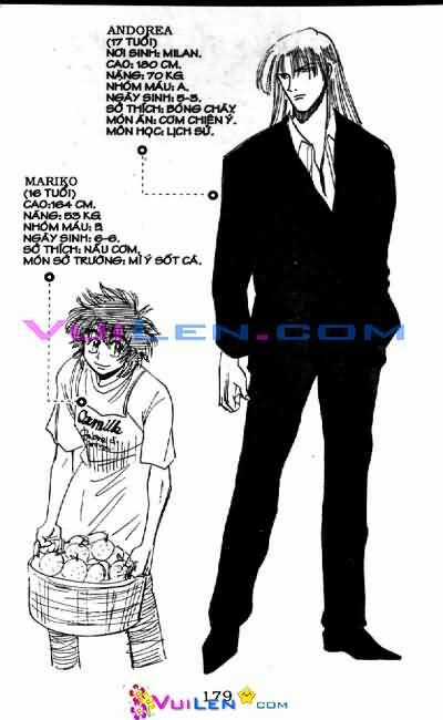 Vũ điệu trên sân cỏ - Fantasista Chapter 8 trang 180