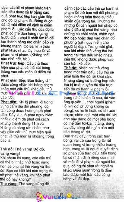 Vũ điệu trên sân cỏ - Fantasista Chapter 8 trang 182