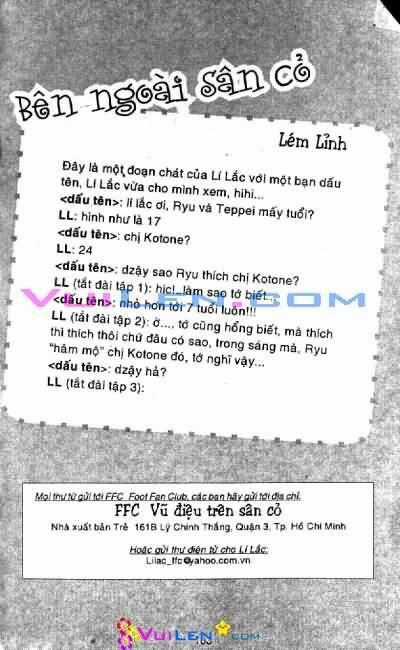 Vũ điệu trên sân cỏ - Fantasista Chapter 8 trang 184