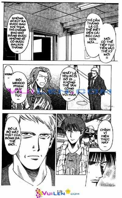 Vũ điệu trên sân cỏ - Fantasista Chapter 8 trang 19