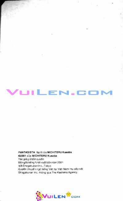 Vũ điệu trên sân cỏ - Fantasista Chapter 8 trang 2