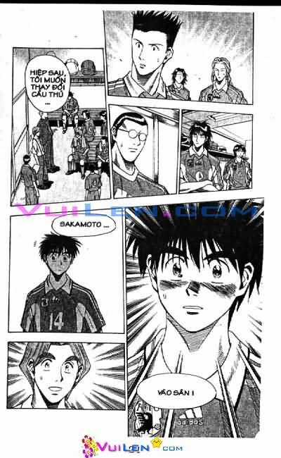 Vũ điệu trên sân cỏ - Fantasista Chapter 8 trang 21