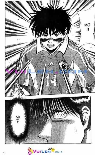 Vũ điệu trên sân cỏ - Fantasista Chapter 8 trang 22