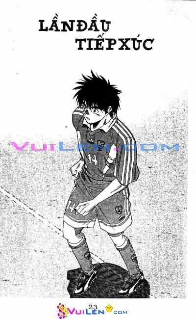 Vũ điệu trên sân cỏ - Fantasista Chapter 8 trang 23