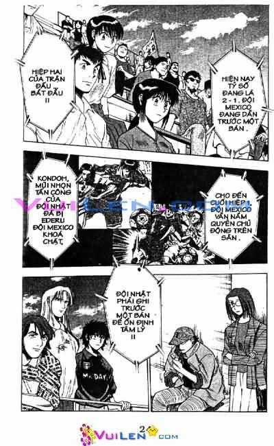 Vũ điệu trên sân cỏ - Fantasista Chapter 8 trang 24