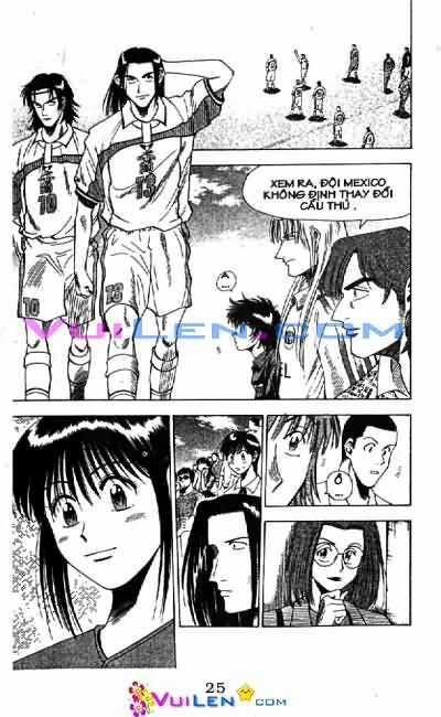 Vũ điệu trên sân cỏ - Fantasista Chapter 8 trang 25