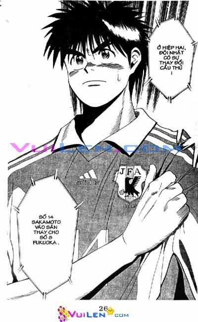 Vũ điệu trên sân cỏ - Fantasista Chapter 8 trang 26