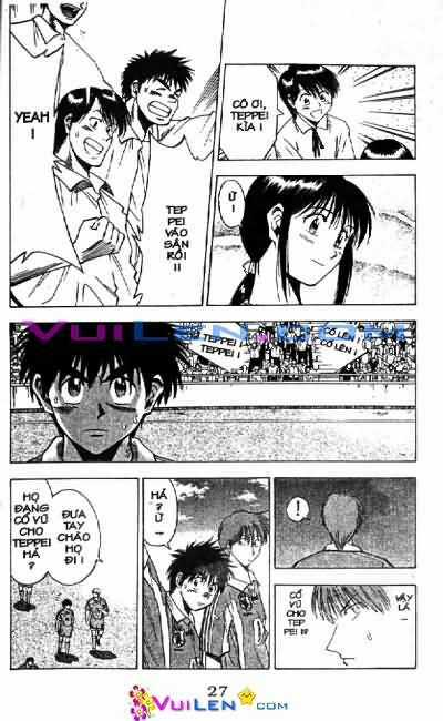 Vũ điệu trên sân cỏ - Fantasista Chapter 8 trang 27