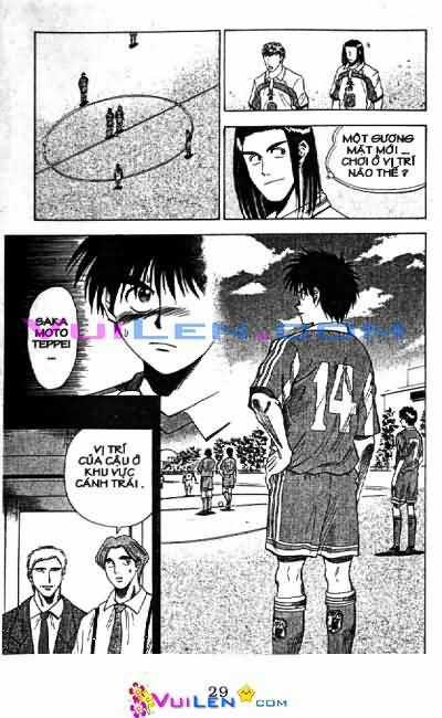 Vũ điệu trên sân cỏ - Fantasista Chapter 8 trang 29