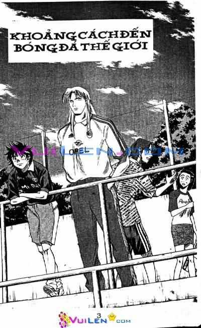 Vũ điệu trên sân cỏ - Fantasista Chapter 8 trang 3