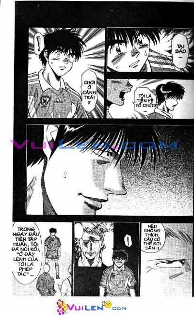 Vũ điệu trên sân cỏ - Fantasista Chapter 8 trang 30