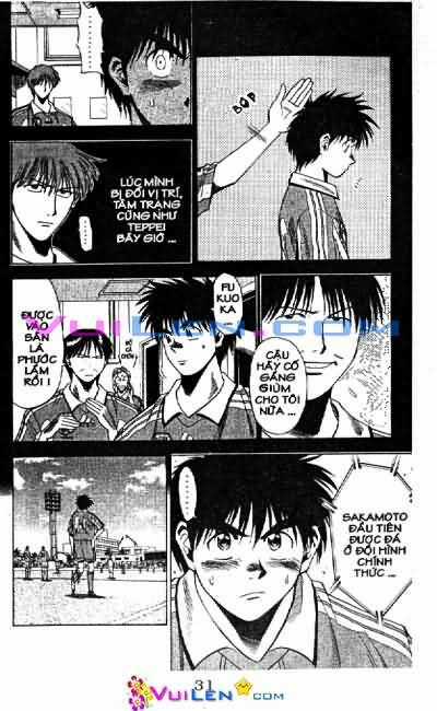 Vũ điệu trên sân cỏ - Fantasista Chapter 8 trang 31