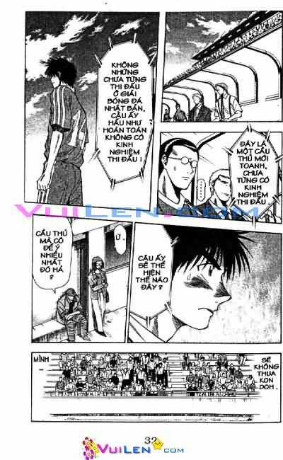 Vũ điệu trên sân cỏ - Fantasista Chapter 8 trang 32