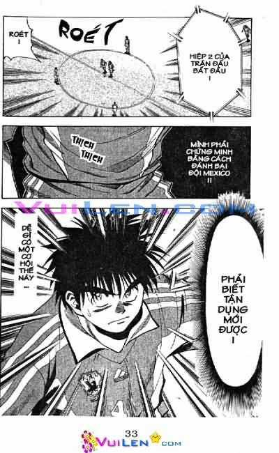 Vũ điệu trên sân cỏ - Fantasista Chapter 8 trang 33