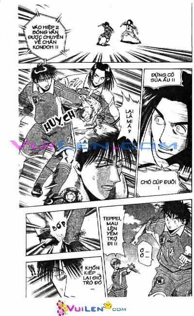 Vũ điệu trên sân cỏ - Fantasista Chapter 8 trang 34