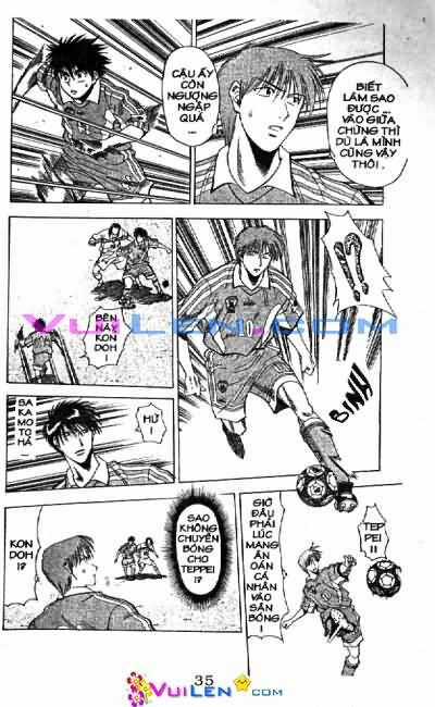 Vũ điệu trên sân cỏ - Fantasista Chapter 8 trang 35