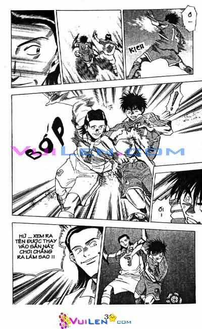 Vũ điệu trên sân cỏ - Fantasista Chapter 8 trang 36