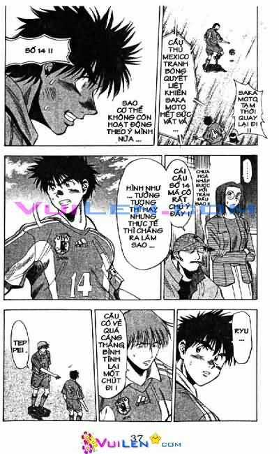 Vũ điệu trên sân cỏ - Fantasista Chapter 8 trang 37