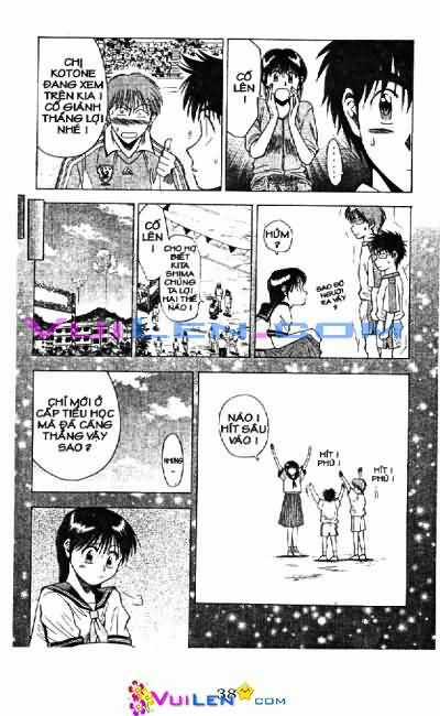 Vũ điệu trên sân cỏ - Fantasista Chapter 8 trang 38