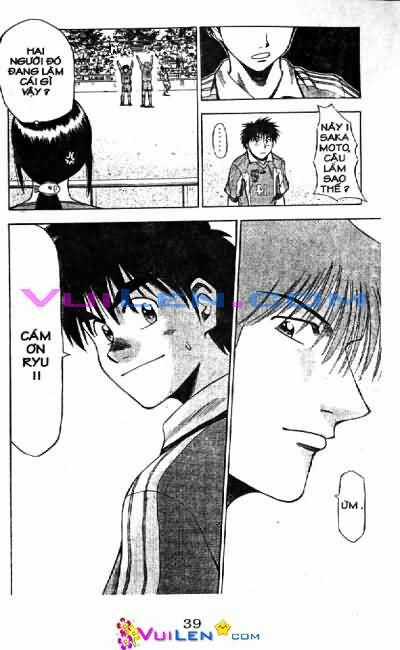 Vũ điệu trên sân cỏ - Fantasista Chapter 8 trang 39