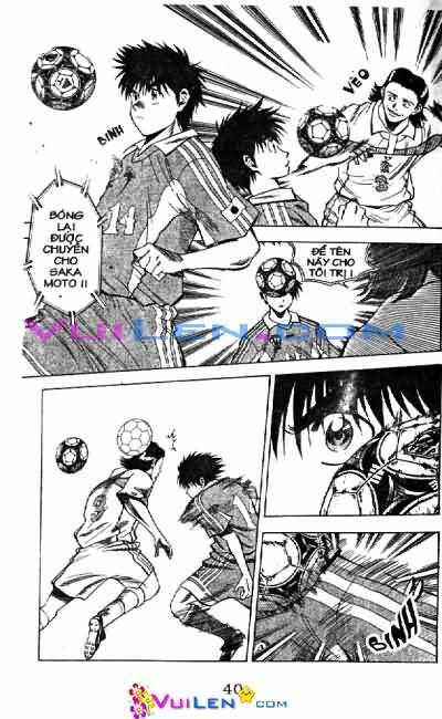 Vũ điệu trên sân cỏ - Fantasista Chapter 8 trang 40