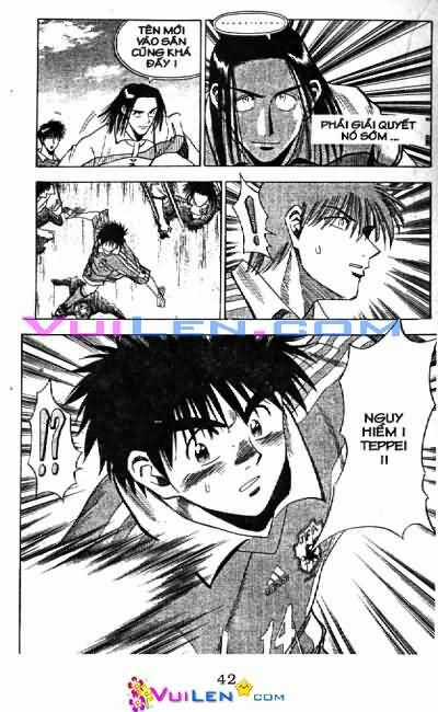 Vũ điệu trên sân cỏ - Fantasista Chapter 8 trang 42