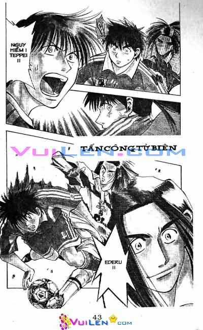 Vũ điệu trên sân cỏ - Fantasista Chapter 8 trang 43