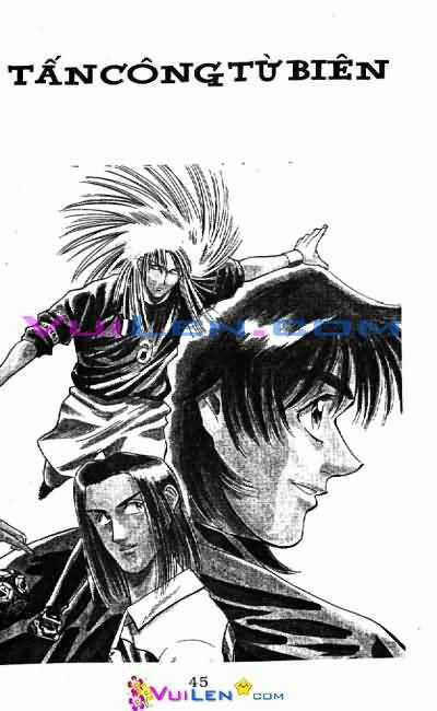 Vũ điệu trên sân cỏ - Fantasista Chapter 8 trang 45