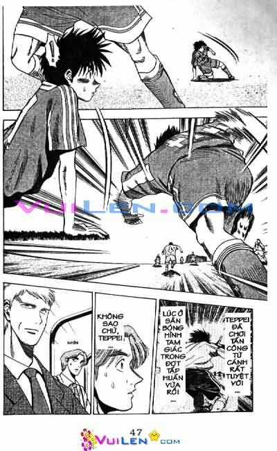 Vũ điệu trên sân cỏ - Fantasista Chapter 8 trang 47