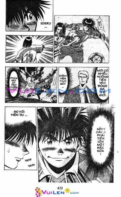 Vũ điệu trên sân cỏ - Fantasista Chapter 8 trang 49