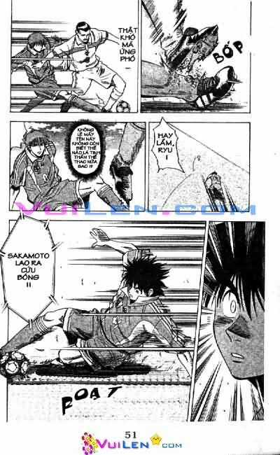 Vũ điệu trên sân cỏ - Fantasista Chapter 8 trang 51