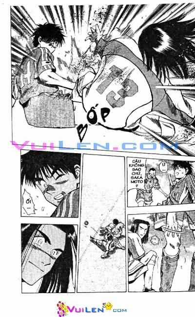 Vũ điệu trên sân cỏ - Fantasista Chapter 8 trang 52