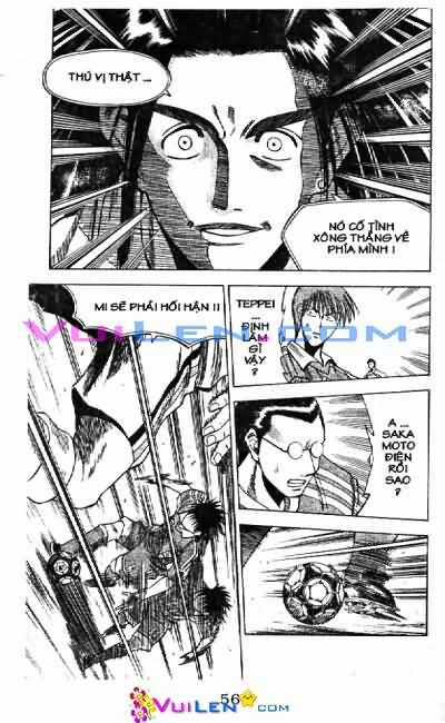 Vũ điệu trên sân cỏ - Fantasista Chapter 8 trang 56