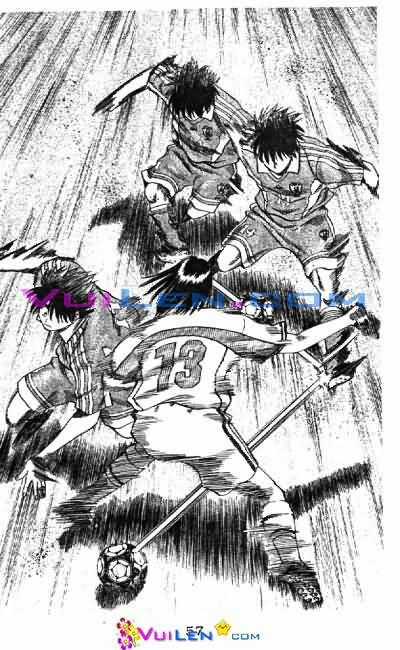 Vũ điệu trên sân cỏ - Fantasista Chapter 8 trang 57