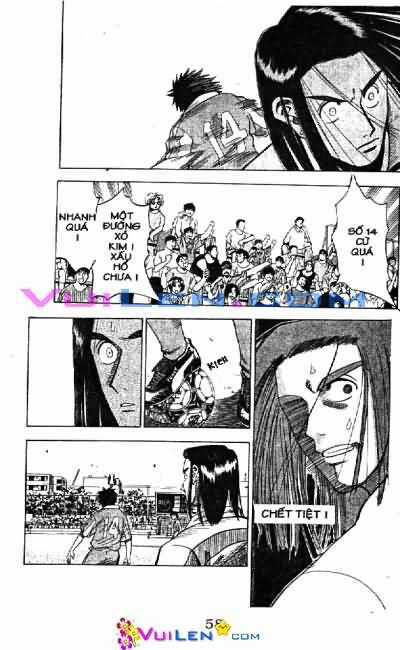 Vũ điệu trên sân cỏ - Fantasista Chapter 8 trang 58