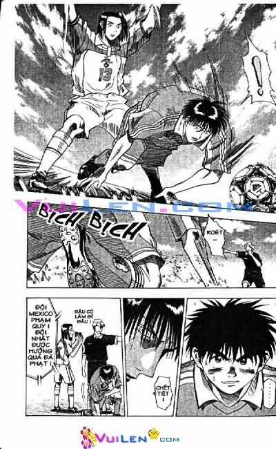 Vũ điệu trên sân cỏ - Fantasista Chapter 8 trang 6